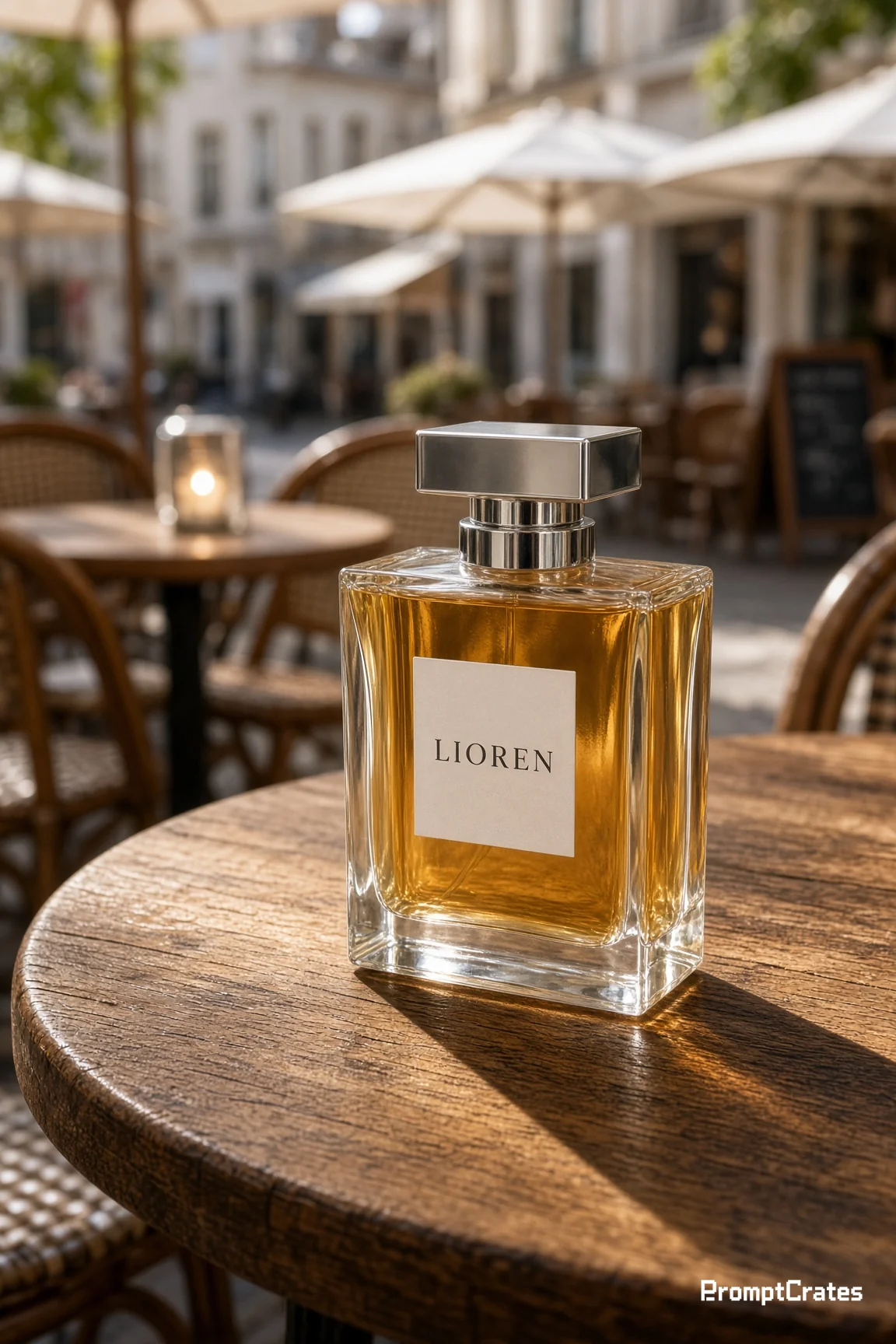 Lioren Cafe Amber Perfume