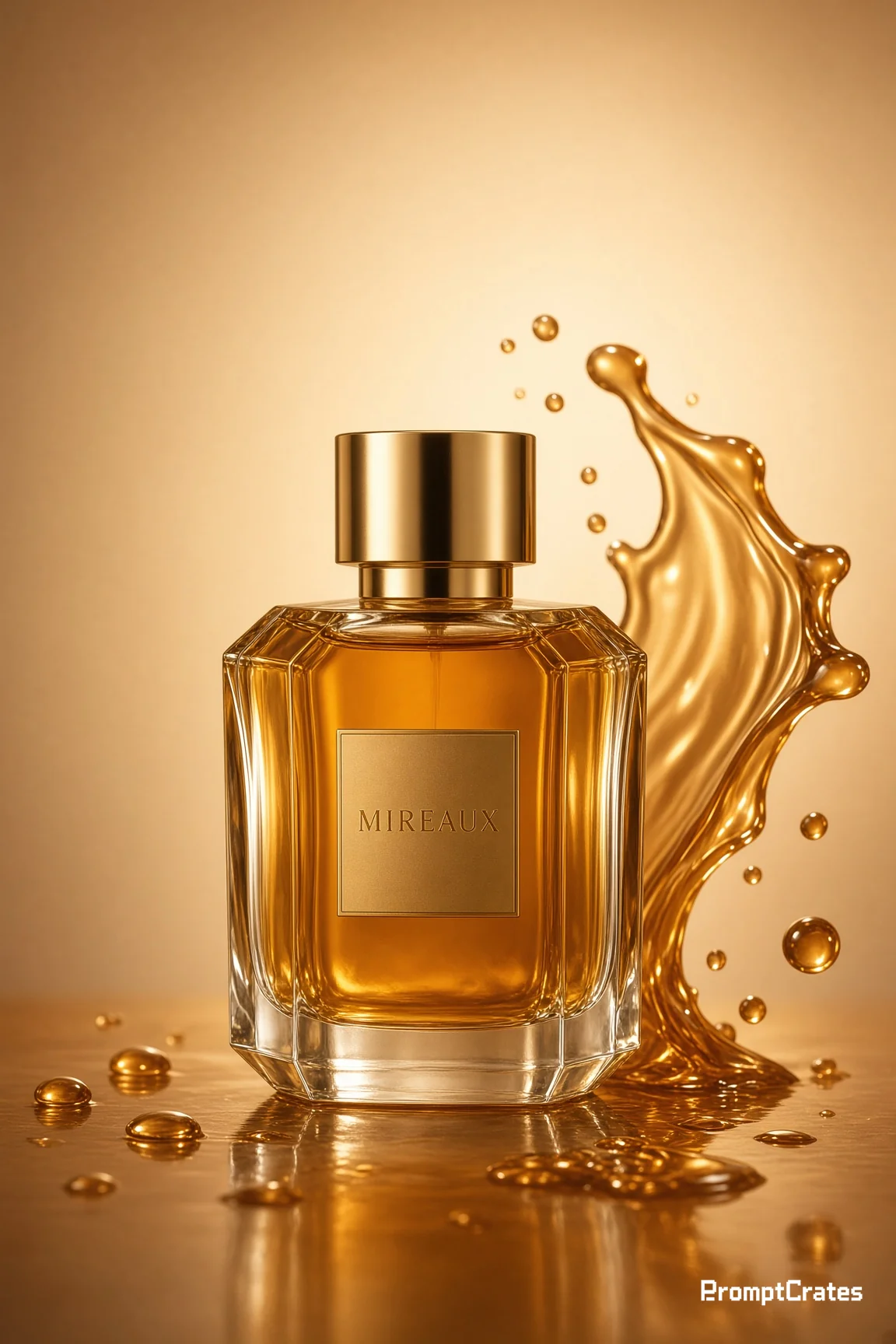 Mireaux Honey Amber Perfume
