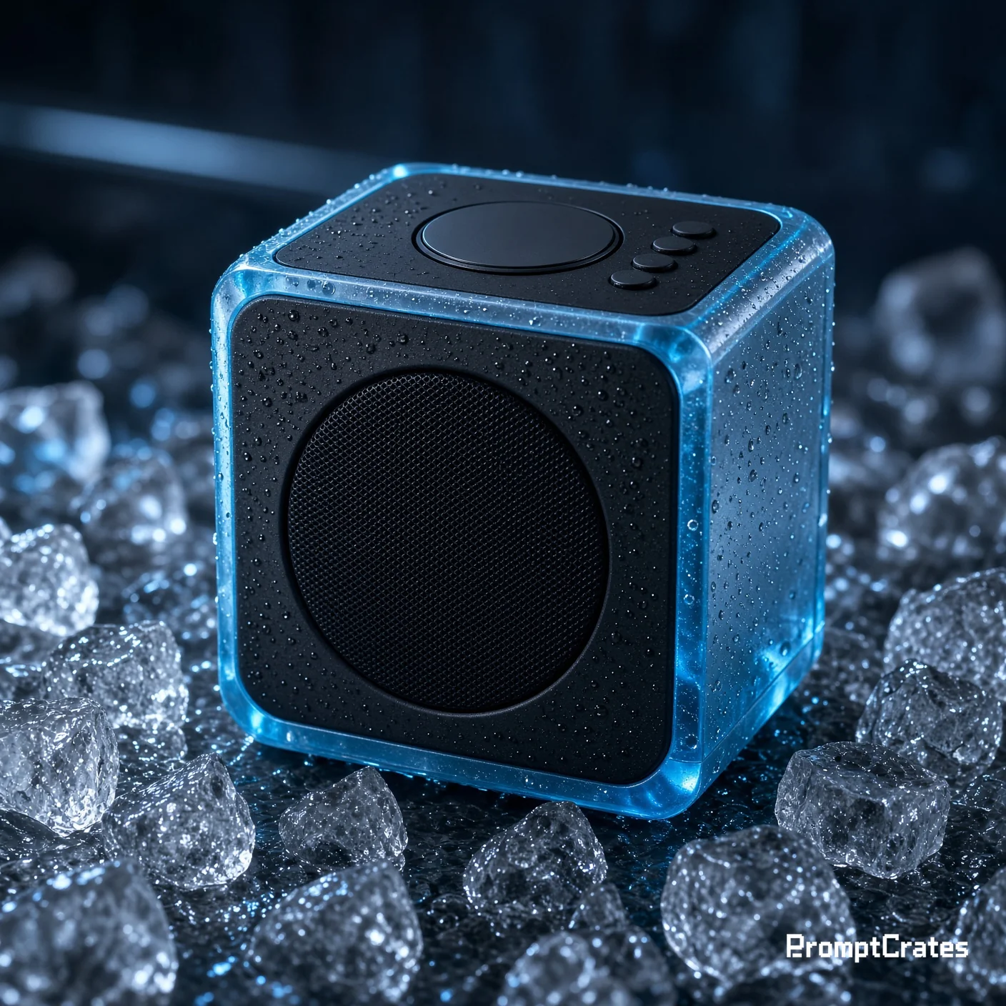 Quorin Ice Cube Speaker