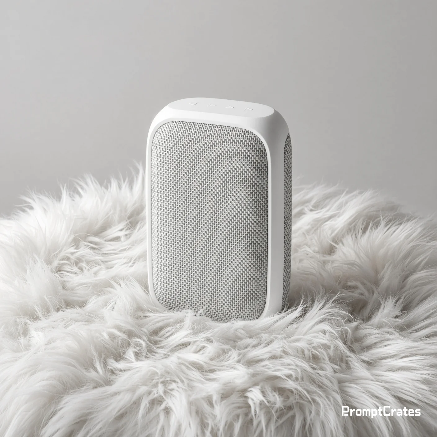 Solven Fur Fabric Speaker
