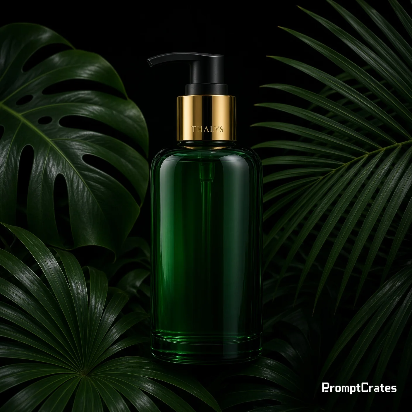 Thalys Emerald Jungle Pump