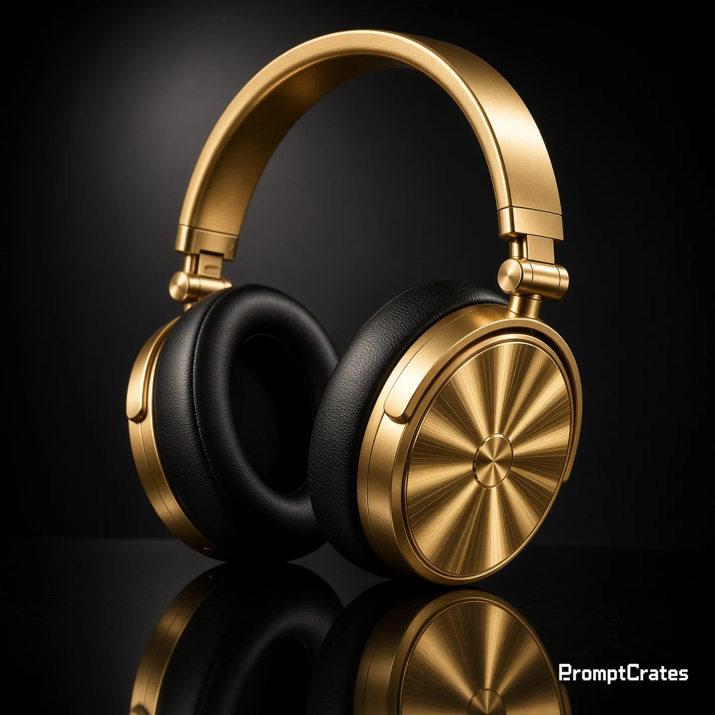 Veldar Gold Studio Headphones